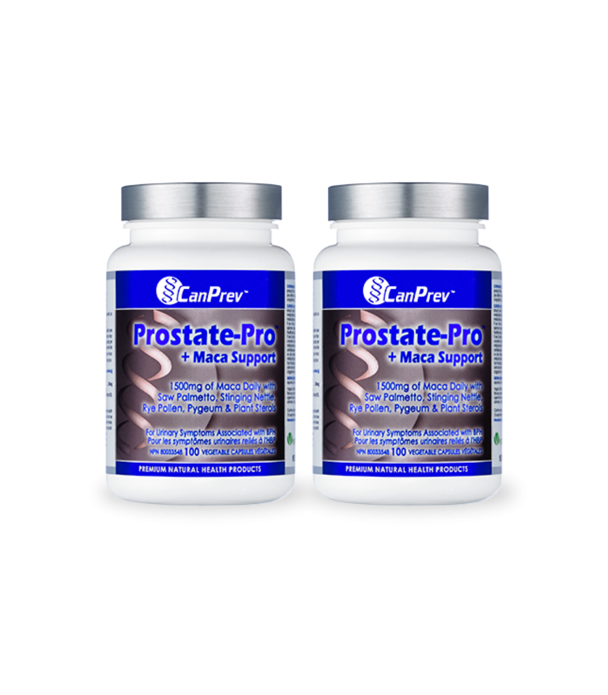 CanPrev Prostate-Pro Maca Support 100 Vegi Capsules | Unbeatable Prices, Daily Deals | VITASHOP