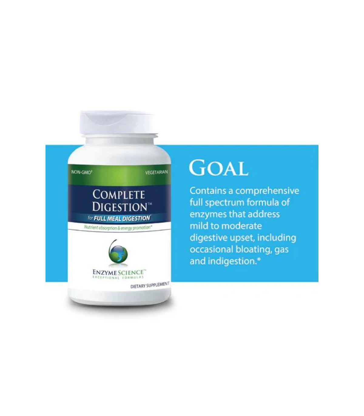 Enzymedica Digestion complète 90ct