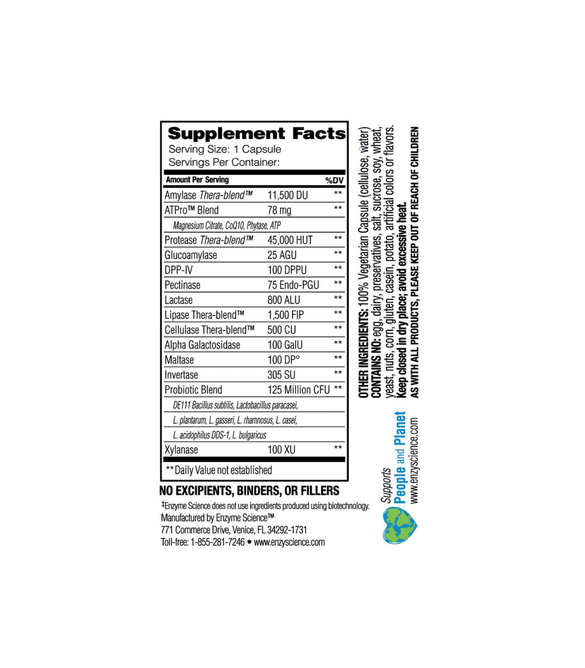 Enzymedica Full Digest 90ct