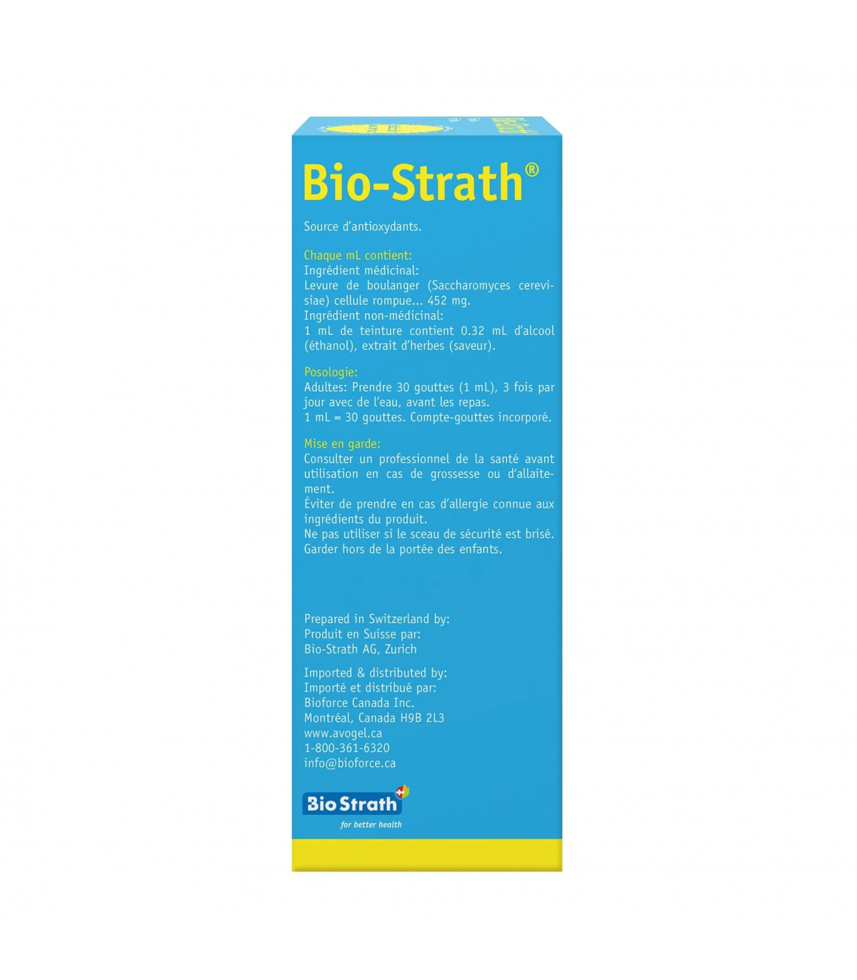 BioStrath 바이오스트라스 Bio-Strath 방울 100ml | 매일 업데이트되는 특가 상품 | VITASHOP