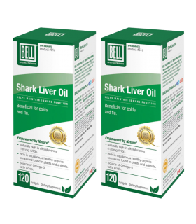 Bell Lifestyle 벨 라이프 스타일 상어 간유 500 mg 120 소프트젤 | 매일 업데이트되는 특가 상품 | VITASHOP