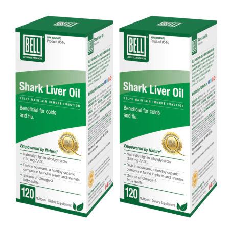 Bell Lifestyle 벨 라이프 스타일 상어 간유 500 mg 120 소프트젤 | 매일 업데이트되는 특가 상품 | VITASHOP