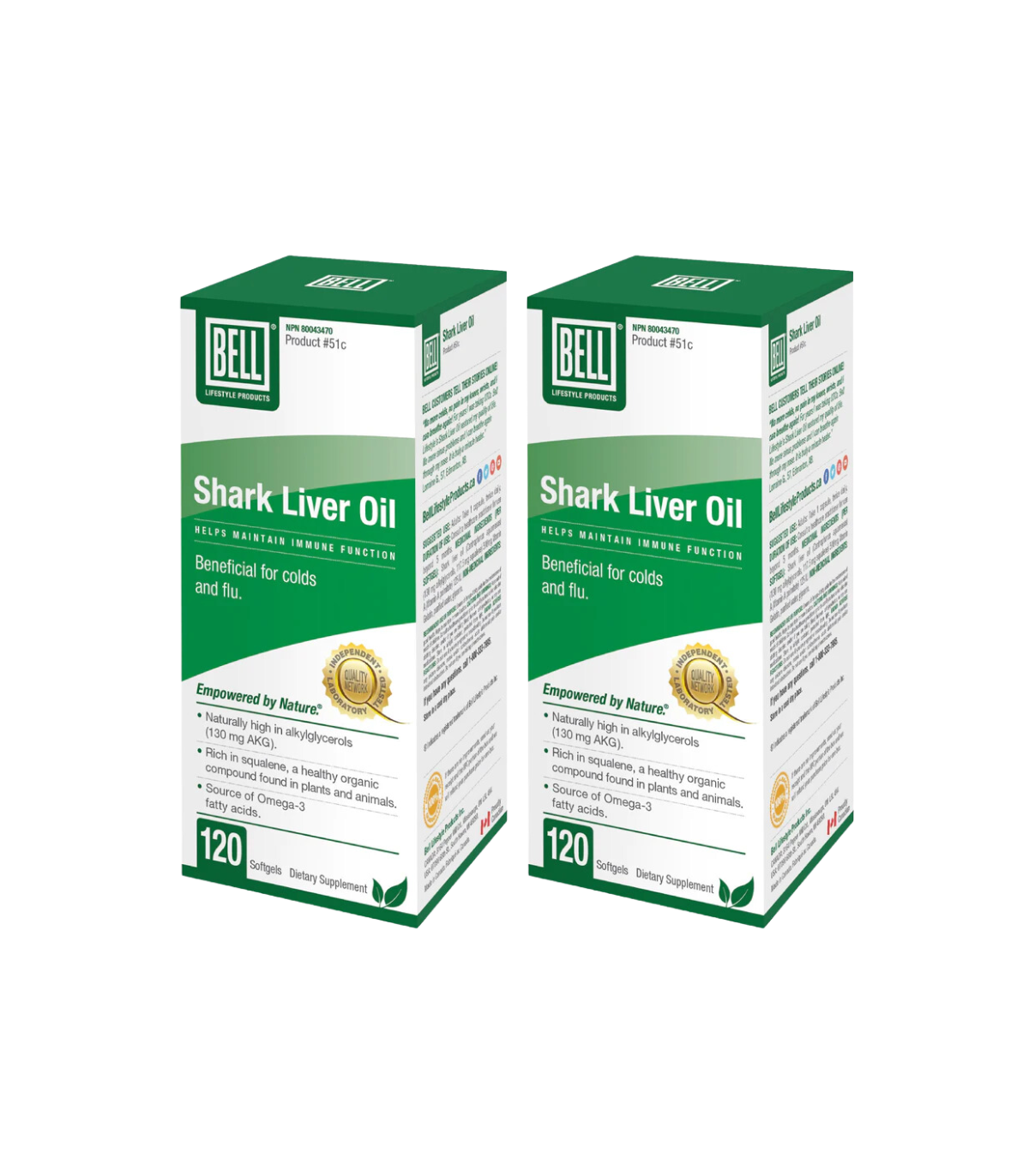 Bell Lifestyle Shark Liver Oil 500 mg 120 Softgels | 每天不同折扣, 全网最低价格 | 种类齐全的保健品店铺 VITASHOP, 只有你想不到, 没有你买不到 !
