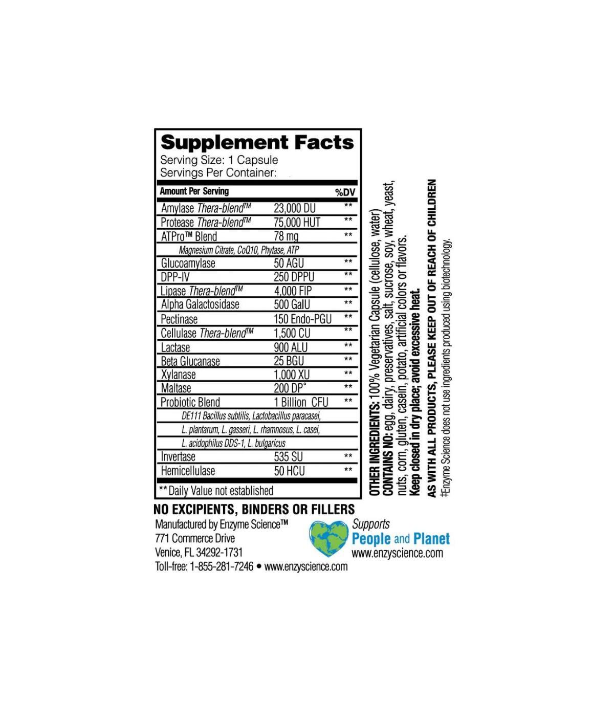 Enzymedica Digestion critique 90ct