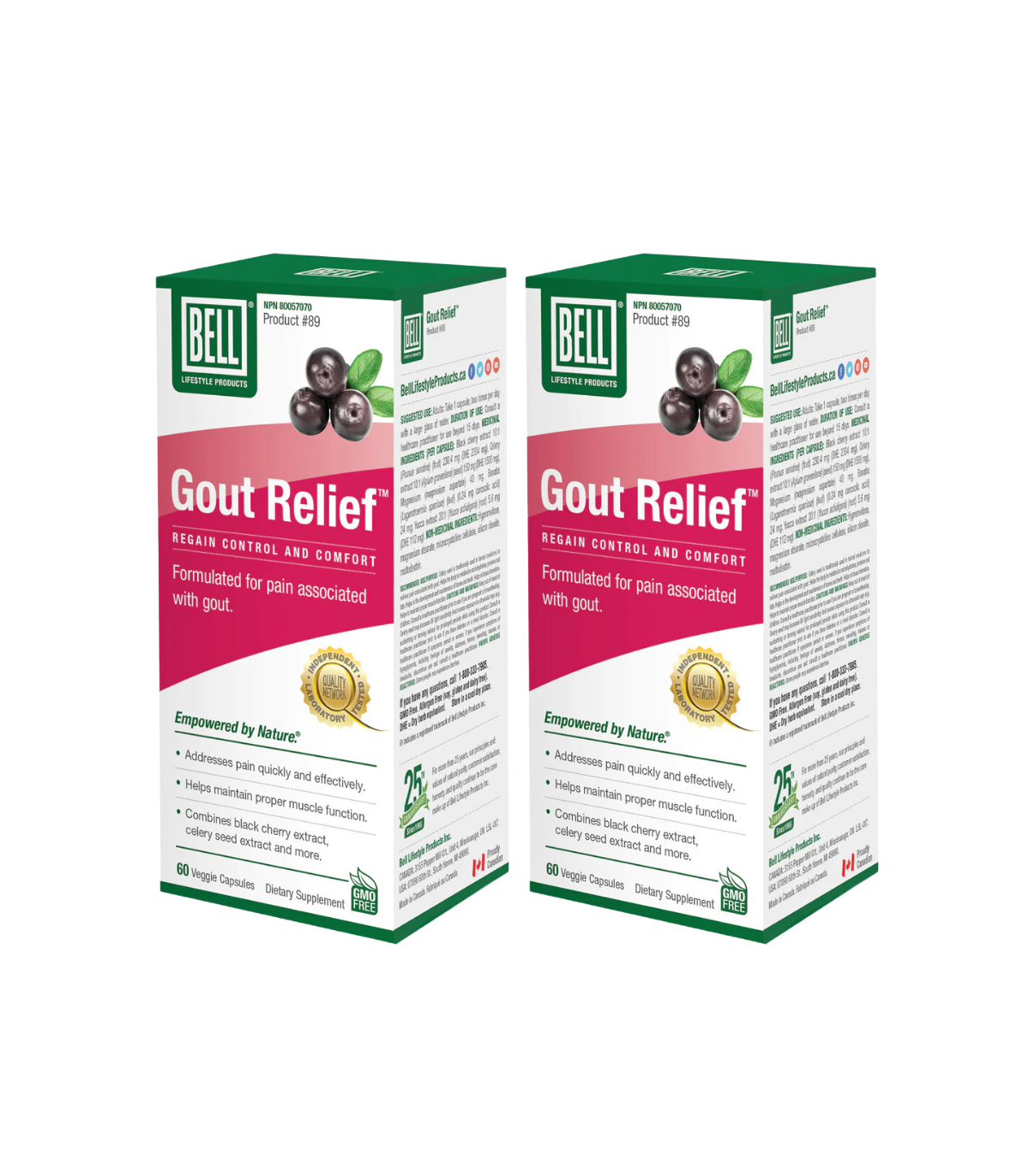 Bell Lifestyle Gout Relief 60 Capsules | Unbeatable Prices, Daily Deals | VITASHOP