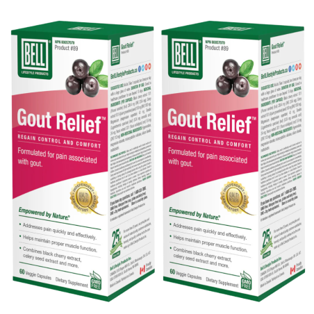 Bell Lifestyle Gout Relief 60 Capsules | Unbeatable Prices, Daily Deals | VITASHOP