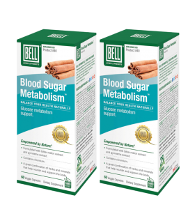 Bell Lifestyle Blood Sugar Metabolism 60 Capsules | Unbeatable Prices, Daily Deals | VITASHOP