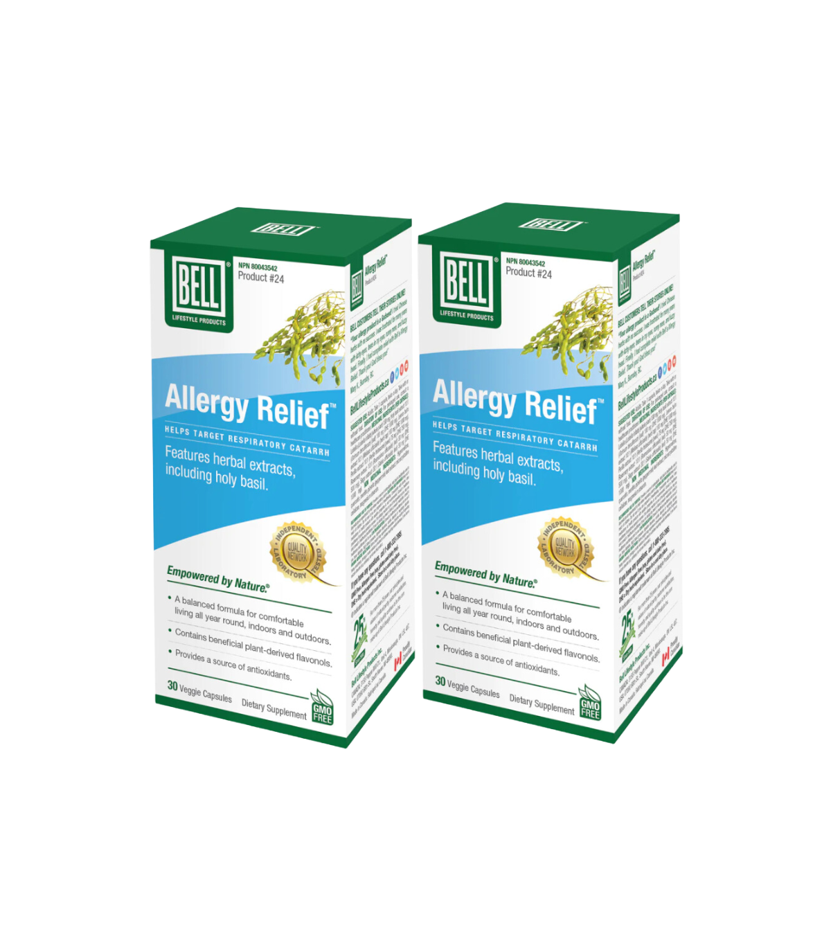 Bell Lifestyle Allergy Relief 30 Vegi Capsules 每天的低价交易