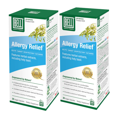 Bell Lifestyle Allergy Relief 30 Vegi Capsules 每天的低价交易