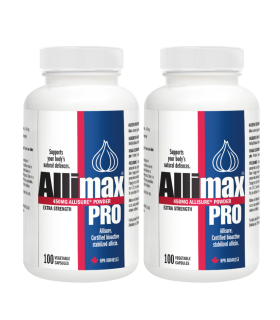 Allimax Allimax PRO 450mg Practitioner Strength 100 Caps | Unbeatable Prices, Daily Deals | VITASHOP