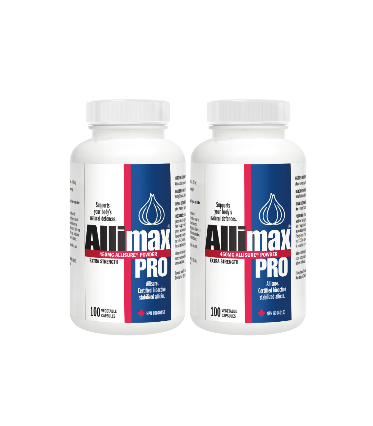 Allimax Allimax PRO 450mg Practitioner Strength 100 Caps | 매일 업데이트되는 특가 상품 | VITASHOP