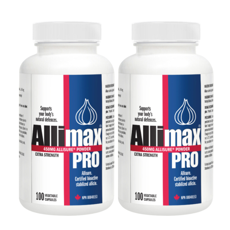 Allimax Allimax PRO 450mg Practitioner Strength 100 Caps | 매일 업데이트되는 특가 상품 | VITASHOP