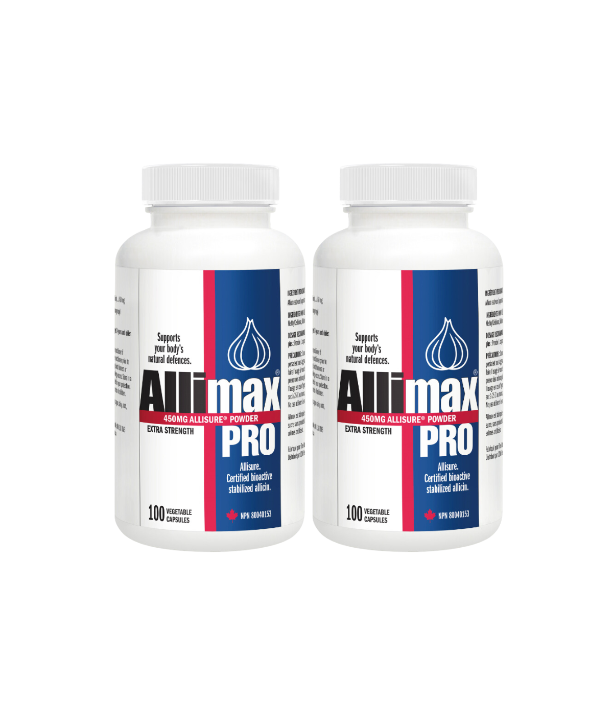 Allimax Allimax PRO 450mg Practitioner Strength 100 Caps | 매일 업데이트되는 특가 상품 | VITASHOP
