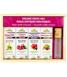 New Roots Exotic Oils Gift Set