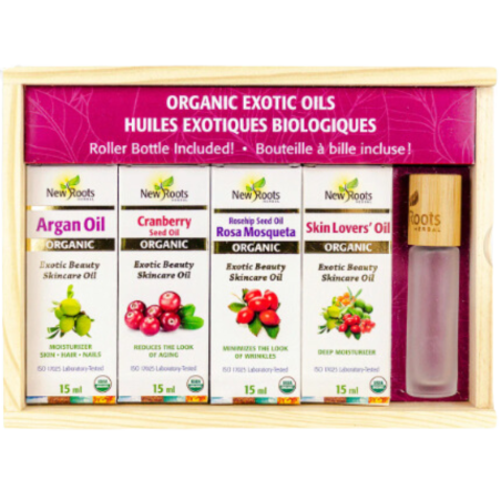 New Roots Exotic Oils Gift Set