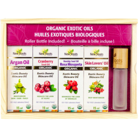 New Roots Exotic Oils Gift Set
