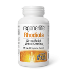 Natural Factors Regenerlife 红景天 500 毫克 60 粒
