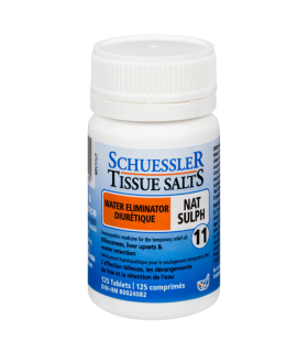 Schuessler Tissue salts NAT SULPH 125 tablets « Unbeatable Prices, Daily Deals  VITASHOP