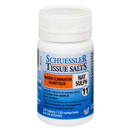 Schuessler Tissue salts NAT SULPH 125 tablets | Unbeatable Prices, Daily Deals | VITASHOP
