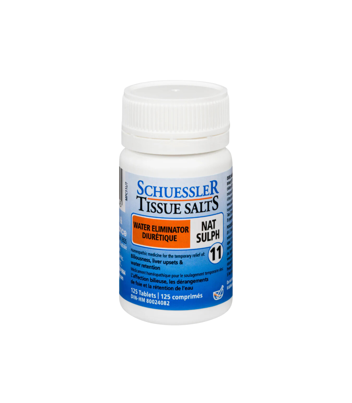 Schuessler Tissue salts NAT SULPH 125 tablets | Unbeatable Prices, Daily Deals | VITASHOP