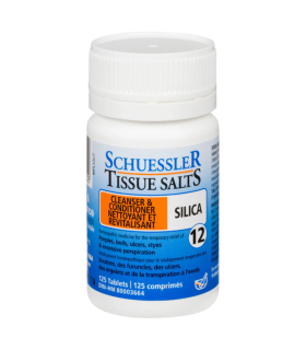 Schuessler Tissue salts SILICA 125 comprimés |MISUMI