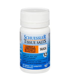 Schuessler Tissue salts SILICA 125 comprimés |MISUMI