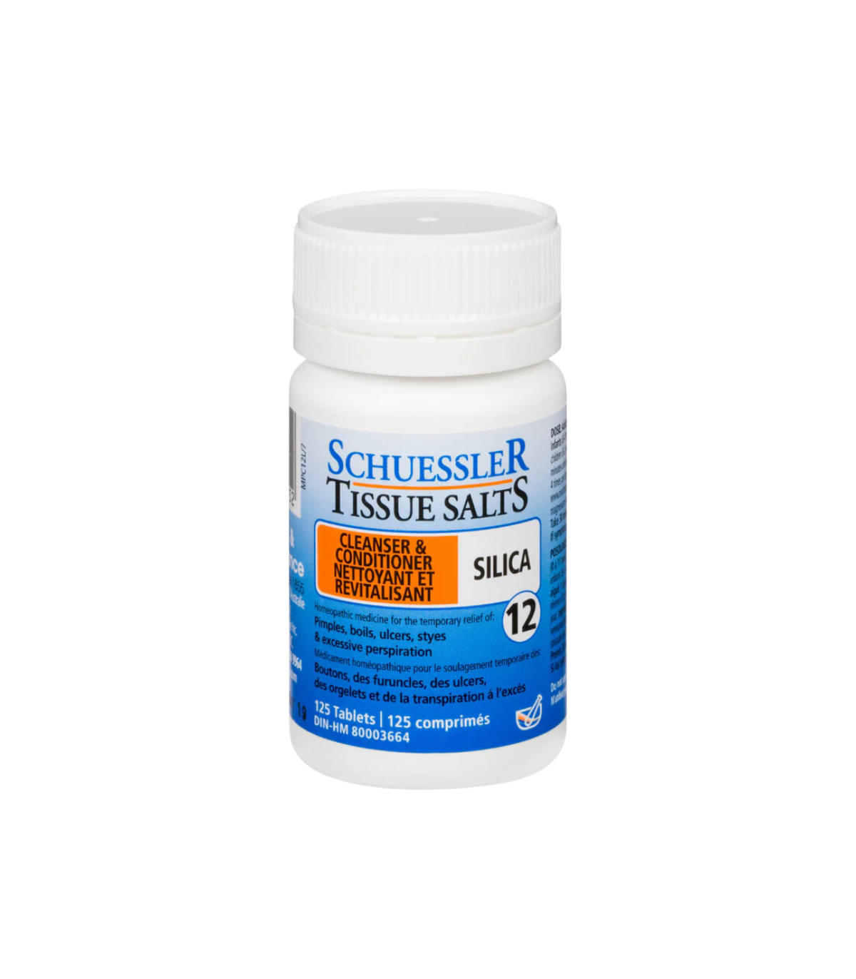 Schuessler Tissue salts SILICA 125 tablets | Unbeatable Prices, Daily Deals | VITASHOP