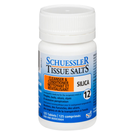 Schuessler Tissue salts SILICA 125 comprimés |MISUMI