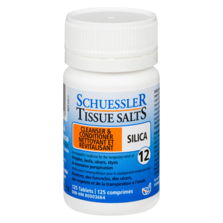 Schuessler Tissue salts SILICA 125 tablets | Unbeatable Prices, Daily Deals | VITASHOP