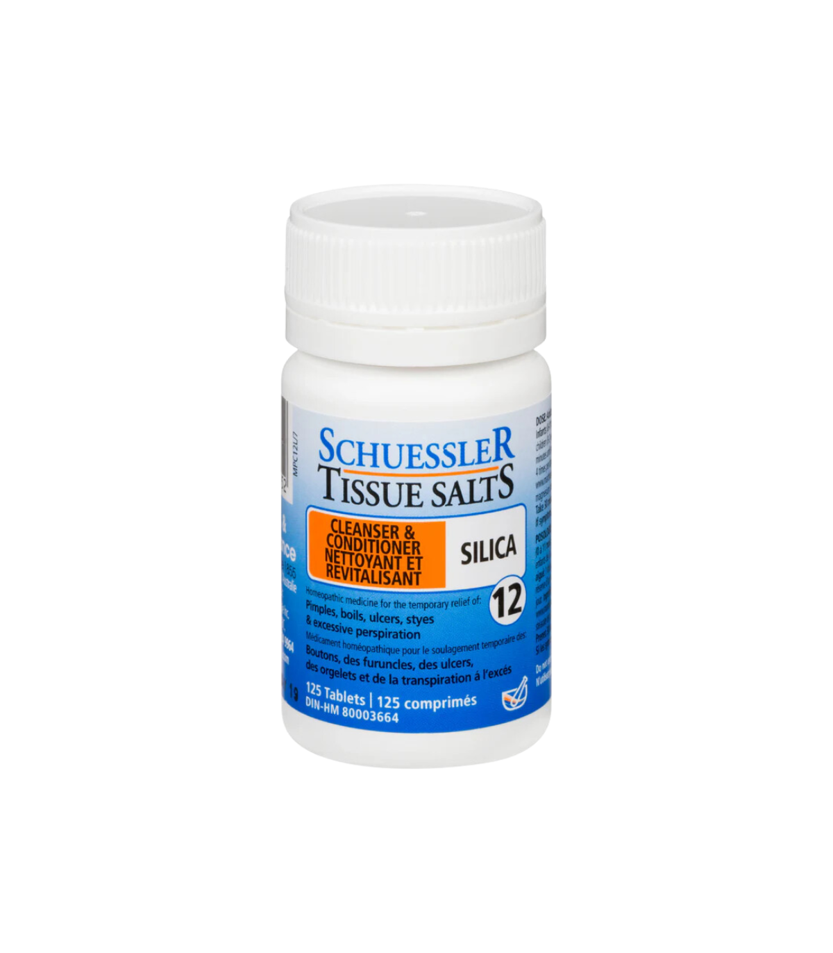 Schuessler Tissue salts SILICA 125 tablets | Unbeatable Prices, Daily Deals | VITASHOP
