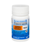 Schuessler Tissue salts SILICA 125 comprimés |MISUMI