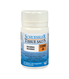 Schuessler Tissue salts COMB A 125 片 | 无与伦比的价格，每日优惠 | 维他商城