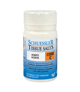 Schuessler Tissue salts COMB C 125 comprimés |Prix imbattables, Forfaits quotidiens | VITASHOP