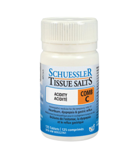 Schuessler Tissue salts COMB C 125 tablets | Unbeatable Prices, Daily Deals | VITASHOP