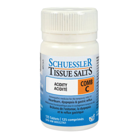 Schuessler Tissue salts COMB C 125 片 | 无与伦比的价格，每日优惠 | 维他商城