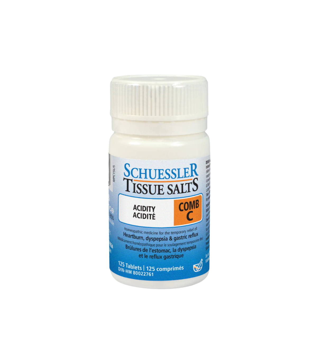Schuessler Tissue salts COMB C 125 片 | 无与伦比的价格，每日优惠 | 维他商城