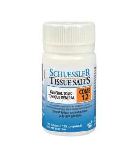 Schuessler Tissue Salts COMB 12 125 tablets
