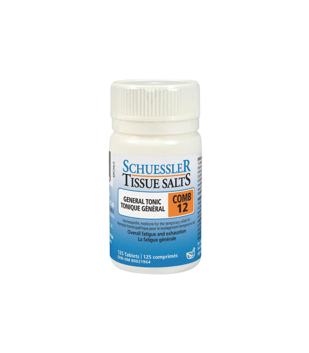 슈슬러 티슈 솔트 COMB 12 125정