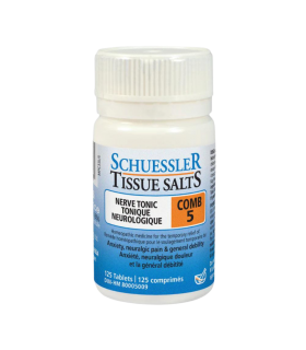 Sels pour tissus de Schuessler COMB 5 125 comprimés