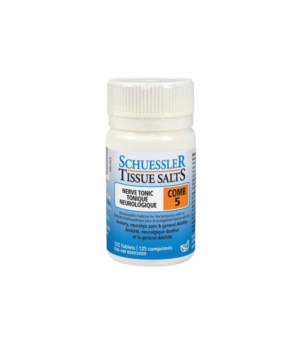 Schuessler Tissue Salts COMB 5 125 tablets