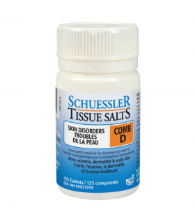 Schuessler Tissue salts COMB D 125정 | 저렴한 가격, 일일 특가 | 비타샵