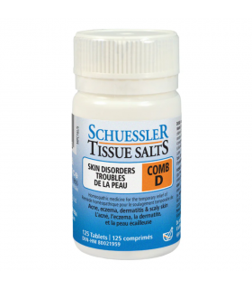 Schuessler Tissue salts COMB D 125정 | 저렴한 가격, 일일 특가 | 비타샵