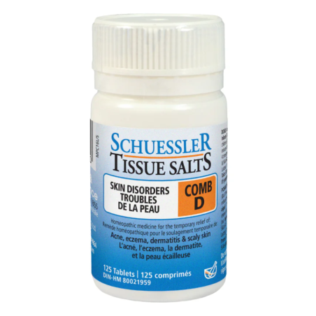 Schuessler Tissue salts COMB D 125 comprimés |Prix imbattables, Forfaits quotidiens |MISUMI
