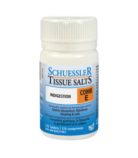 Schuessler Tissue salts COMB E 125 tablets | Unbeatable Prices, Daily Deals | VITASHOP