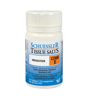Schuessler Tissue salts COMB E 125 타블렛 | 이용 불가능한 가격, 일일 상품 | VITASHOP