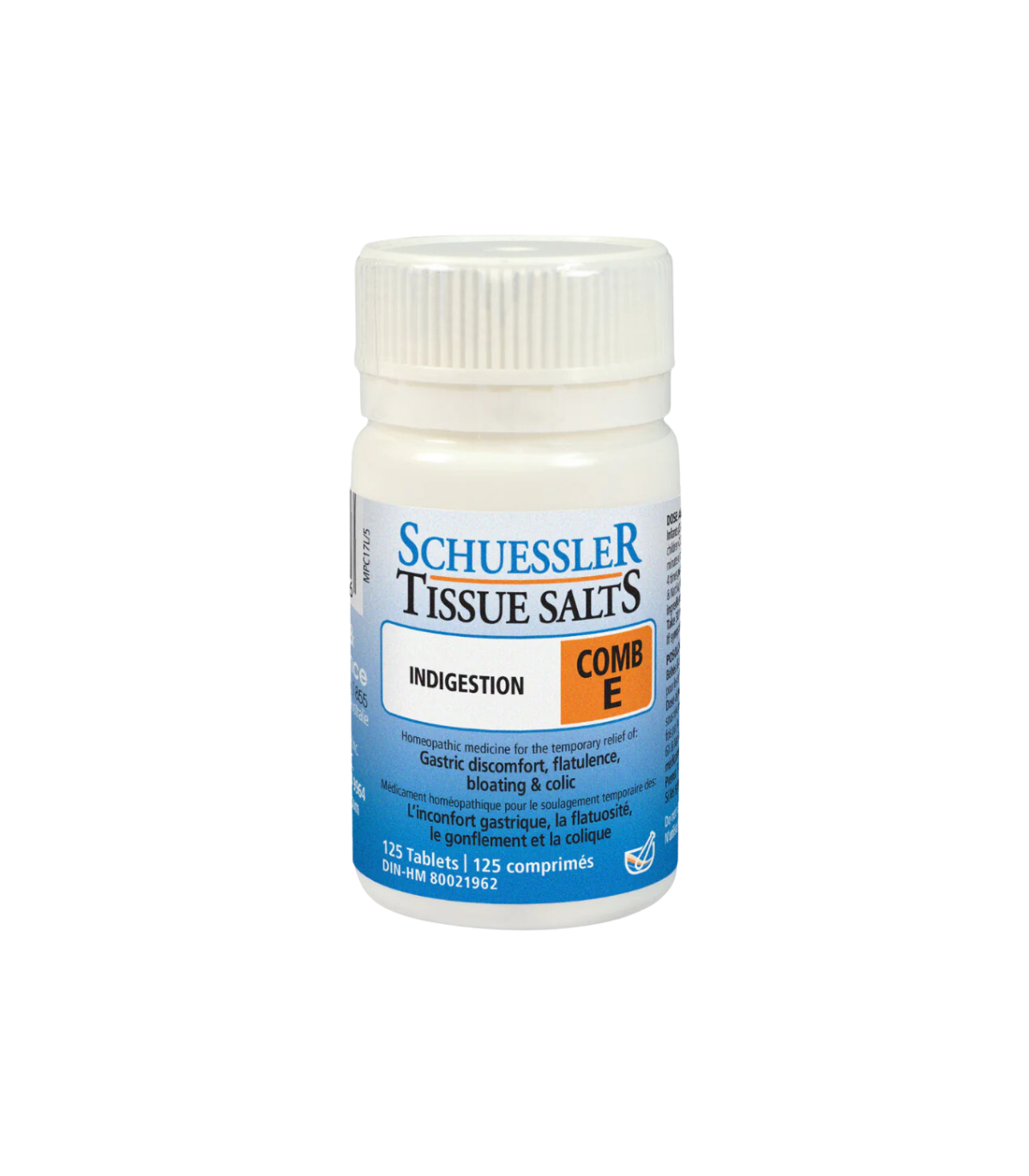 Schuessler Tissue salts COMB E 125 tablets | Unbeatable Prices, Daily Deals | VITASHOP