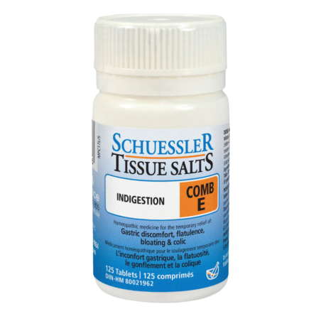 Schuessler Tissue salts COMB E 125 tablets | Unbeatable Prices, Daily Deals | VITASHOP