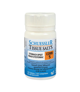 Schuessler Tissue Salts COMB S 125 tablets