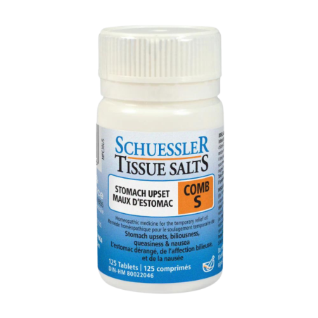 Sels de tissus de Schuessler COMB S 125 comprimés
