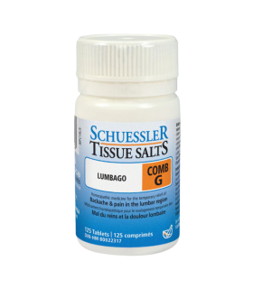 Sels de tissus de Schuessler COMB G 125 comprimés